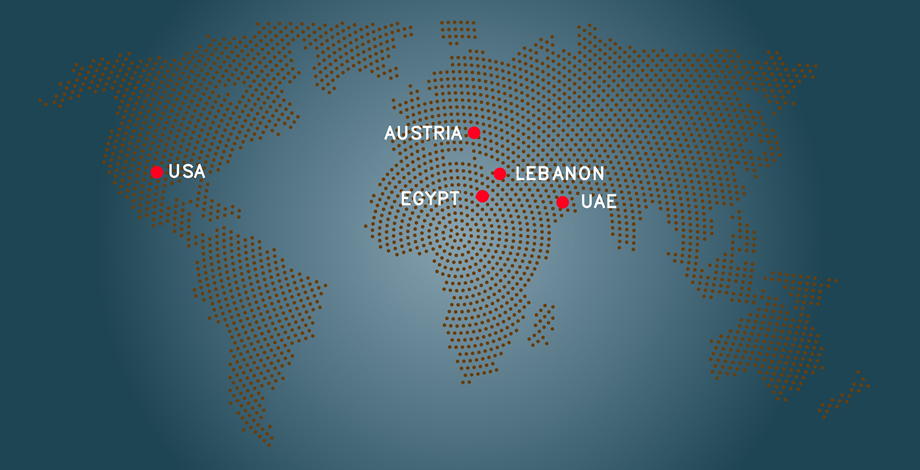 office location map